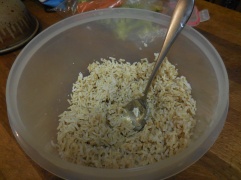 cold rice